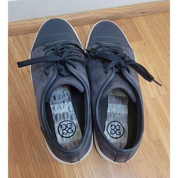 G/Force Men's Leather Golf Shoes 10.5 - Picture 3 of 9